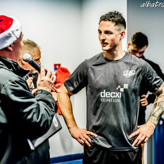 ALBATROS DE BREST VS LES ELEPHANTS DE CHAMBERY 15/12/18 - © Marion BESCOND