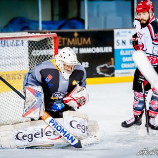 ALBATROS DE BREST VS LES BISONS DE NEUILLY SUR MARNE 05/01/2019 - © Marion BESCOND
