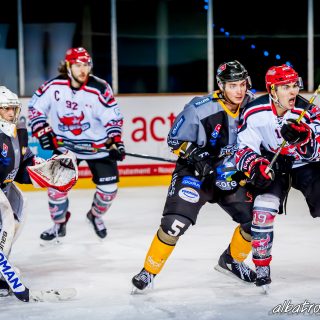 ALBATROS DE BREST VS LES BISONS DE NEUILLY SUR MARNE 05/01/2019 - © Marion BESCOND