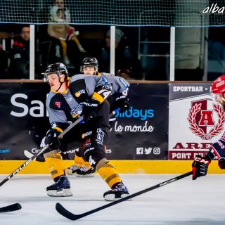 ALBATROS DE BREST VS LES BISONS DE NEUILLY SUR MARNE 05/01/2019 - © Marion BESCOND