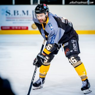 ALBATROS DE BREST VS LES BISONS DE NEUILLY SUR MARNE 05/01/2019 - © Marion BESCOND