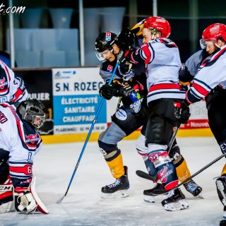 ALBATROS DE BREST VS LES BISONS DE NEUILLY SUR MARNE 05/01/2019 - © Marion BESCOND