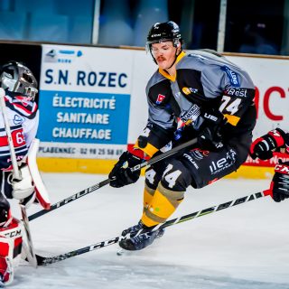 ALBATROS DE BREST VS LES BISONS DE NEUILLY SUR MARNE 05/01/2019 - © Marion BESCOND