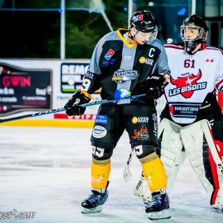 ALBATROS DE BREST VS LES BISONS DE NEUILLY SUR MARNE 05/01/2019 - © Marion BESCOND
