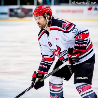 ALBATROS DE BREST VS LES BISONS DE NEUILLY SUR MARNE 05/01/2019 - © Marion BESCOND