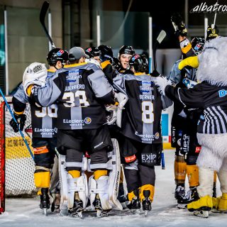 ALBATROS DE BREST VS LES BISONS DE NEUILLY SUR MARNE 05/01/2019 - © Marion BESCOND