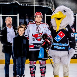ALBATROS DE BREST VS LES BISONS DE NEUILLY SUR MARNE 05/01/2019 - © Marion BESCOND