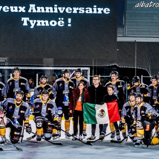 ALBATROS DE BREST VS LES BISONS DE NEUILLY SUR MARNE 05/01/2019 - © Marion BESCOND