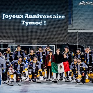 ALBATROS DE BREST VS LES BISONS DE NEUILLY SUR MARNE 05/01/2019 - © Marion BESCOND