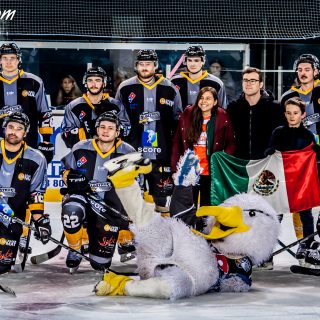 ALBATROS DE BREST VS LES BISONS DE NEUILLY SUR MARNE 05/01/2019 - © Marion BESCOND