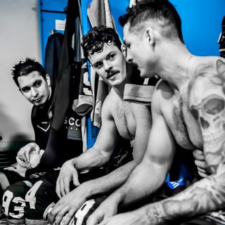 ALBATROS DE BREST VS LES BISONS DE NEUILLY SUR MARNE 05/01/2019 - © Marion BESCOND