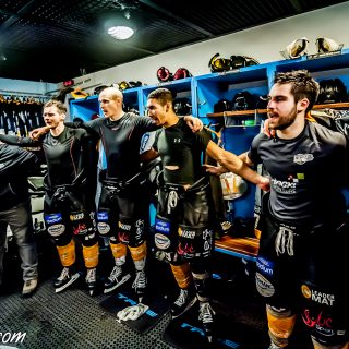 ALBATROS DE BREST VS LES BISONS DE NEUILLY SUR MARNE 05/01/2019 - © Marion BESCOND