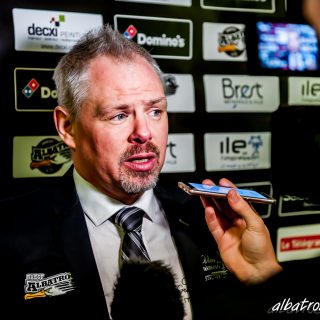 ALBATROS DE BREST VS LES BISONS DE NEUILLY SUR MARNE 05/01/2019 - © Marion BESCOND