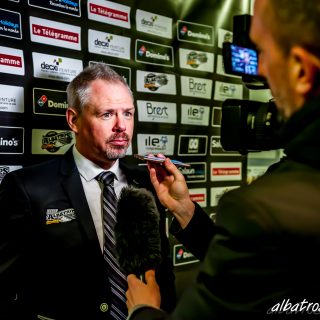 ALBATROS DE BREST VS LES BISONS DE NEUILLY SUR MARNE 05/01/2019 - © Marion BESCOND