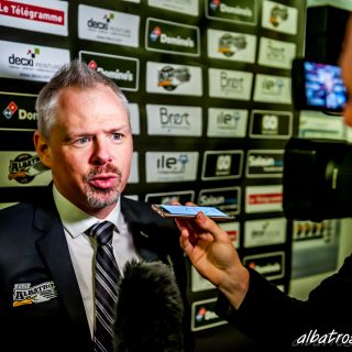 ALBATROS DE BREST VS LES BISONS DE NEUILLY SUR MARNE 05/01/2019 - © Marion BESCOND