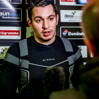 ALBATROS DE BREST VS LES BISONS DE NEUILLY SUR MARNE 05/01/2019 - © Marion BESCOND