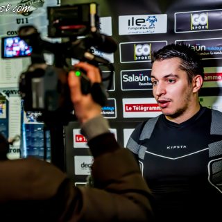 ALBATROS DE BREST VS LES BISONS DE NEUILLY SUR MARNE 05/01/2019 - © Marion BESCOND