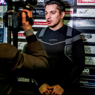 ALBATROS DE BREST VS LES BISONS DE NEUILLY SUR MARNE 05/01/2019 - © Marion BESCOND