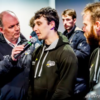 ALBATROS DE BREST VS LES BISONS DE NEUILLY SUR MARNE 05/01/2019 - © Marion BESCOND