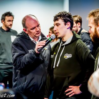 ALBATROS DE BREST VS LES BISONS DE NEUILLY SUR MARNE 05/01/2019 - © Marion BESCOND