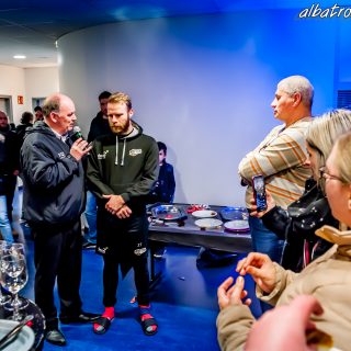 ALBATROS DE BREST VS LES BISONS DE NEUILLY SUR MARNE 05/01/2019 - © Marion BESCOND