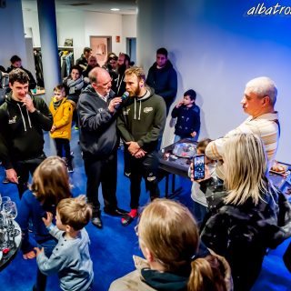 ALBATROS DE BREST VS LES BISONS DE NEUILLY SUR MARNE 05/01/2019 - © Marion BESCOND