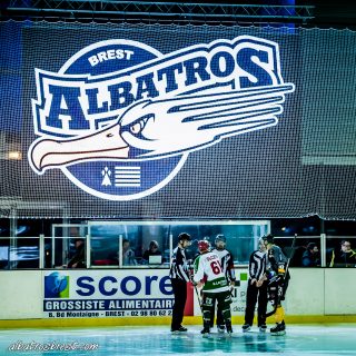 ALBATROS DE BREST VS LES JOKERS DE CERGY 12/01/2019 - © Marion BESCOND