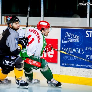 ALBATROS DE BREST VS LES JOKERS DE CERGY 12/01/2019 - © Marion BESCOND