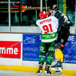 ALBATROS DE BREST VS LES JOKERS DE CERGY 12/01/2019 - © Marion BESCOND