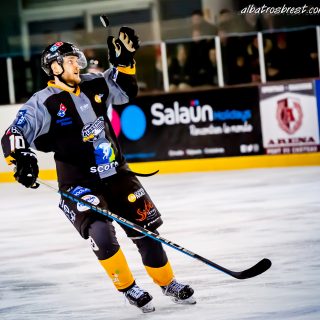 ALBATROS DE BREST VS LES JOKERS DE CERGY 12/01/2019 - © Marion BESCOND
