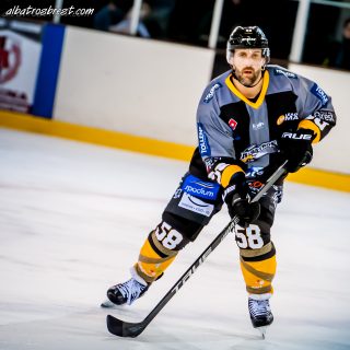 ALBATROS DE BREST VS LES JOKERS DE CERGY 12/01/2019 - © Marion BESCOND