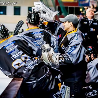 ALBATROS DE BREST VS LES JOKERS DE CERGY 12/01/2019 - © Marion BESCOND