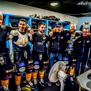 ALBATROS DE BREST VS LES JOKERS DE CERGY 12/01/2019 - © Marion BESCOND