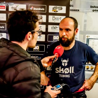 ALBATROS DE BREST VS LES JOKERS DE CERGY 12/01/2019 - © Marion BESCOND