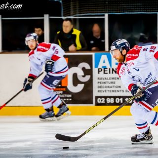 ALBATROS DE BREST VS LES DRAKKARS DE CAEN 02/02/19 - © Marion BESCOND