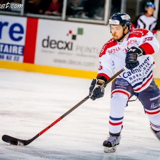 ALBATROS DE BREST VS LES DRAKKARS DE CAEN 02/02/19 - © Marion BESCOND