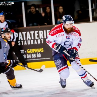 ALBATROS DE BREST VS LES DRAKKARS DE CAEN 02/02/19 - © Marion BESCOND