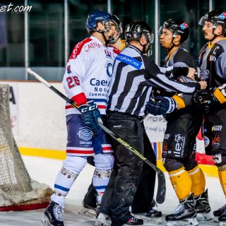 ALBATROS DE BREST VS LES DRAKKARS DE CAEN 02/02/19 - © Marion BESCOND
