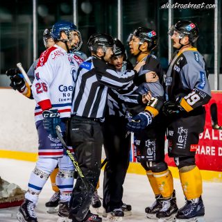 ALBATROS DE BREST VS LES DRAKKARS DE CAEN 02/02/19 - © Marion BESCOND