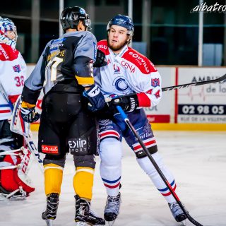 ALBATROS DE BREST VS LES DRAKKARS DE CAEN 02/02/19 - © Marion BESCOND