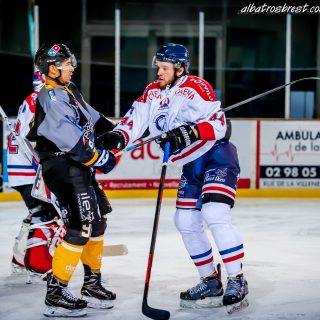 ALBATROS DE BREST VS LES DRAKKARS DE CAEN 02/02/19 - © Marion BESCOND