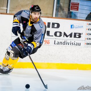 ALBATROS DE BREST VS LES DRAKKARS DE CAEN 02/02/19 - © Marion BESCOND