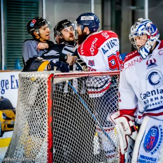 ALBATROS DE BREST VS LES DRAKKARS DE CAEN 02/02/19 - © Marion BESCOND