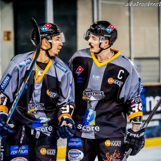 ALBATROS DE BREST VS LES DRAKKARS DE CAEN 02/02/19 - © Marion BESCOND