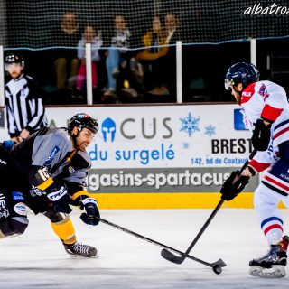 ALBATROS DE BREST VS LES DRAKKARS DE CAEN 02/02/19 - © Marion BESCOND
