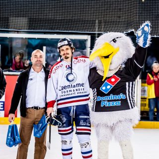 ALBATROS DE BREST VS LES DRAKKARS DE CAEN 02/02/19 - © Marion BESCOND