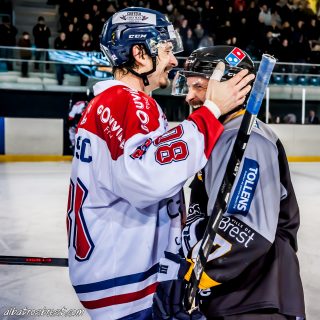 ALBATROS DE BREST VS LES DRAKKARS DE CAEN 02/02/19 - © Marion BESCOND