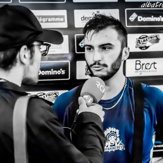 ALBATROS DE BREST VS LES DRAKKARS DE CAEN 02/02/19 - © Marion BESCOND