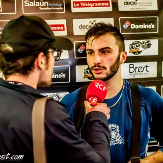 ALBATROS DE BREST VS LES DRAKKARS DE CAEN 02/02/19 - © Marion BESCOND