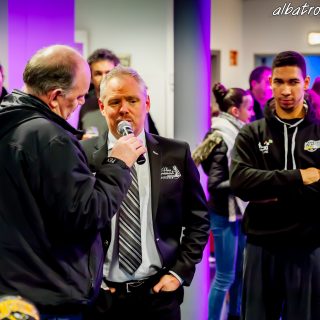 ALBATROS DE BREST VS LES DRAKKARS DE CAEN 02/02/19 - © Marion BESCOND